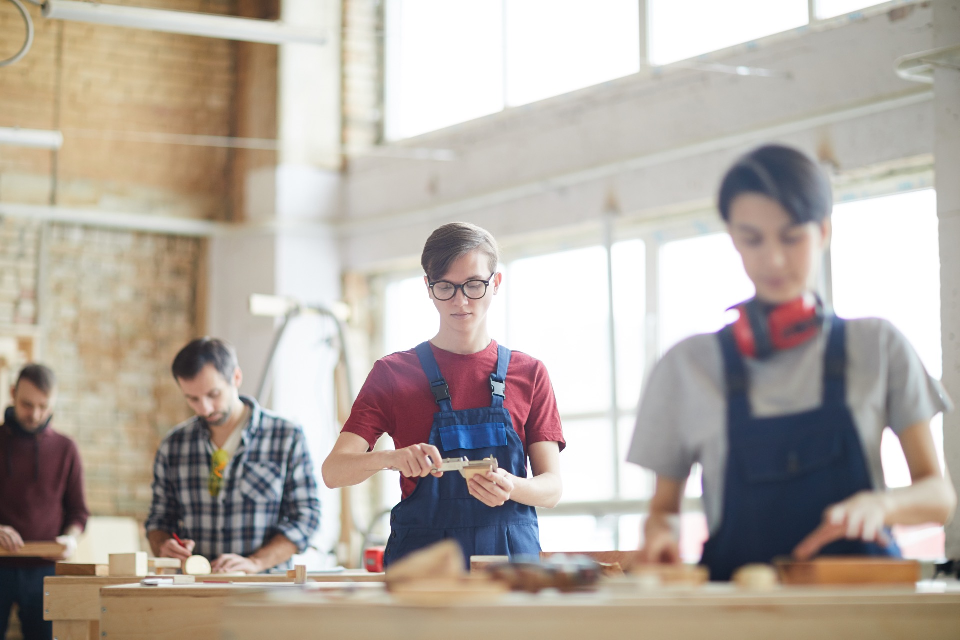 Einblick in unsere Werkstatt